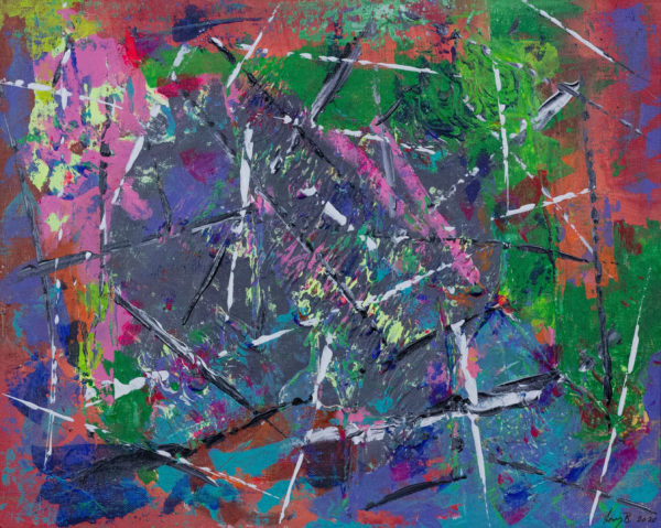 'Watermelon in Easter Hay'......................"SOLD"