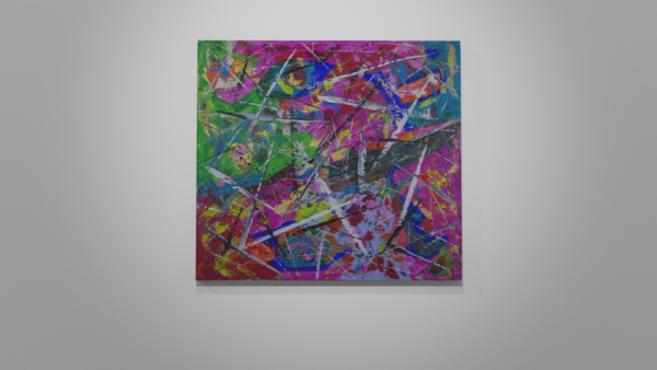 'TV Eye' ............................."SOLD" - Image 3